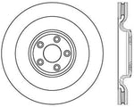 StopTech Slotted & Drilled Sport Brake Rotor