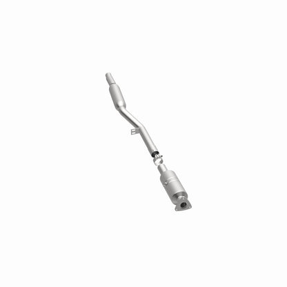 MagnaFlow Direct Fit Catalytic Converter 2005-2007 A6 QUATTRO 3.2L Underbody