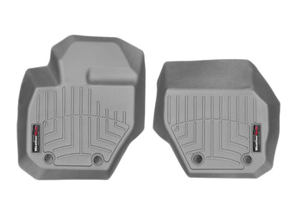 WeatherTech 10+ Volvo XC60 Front FloorLiner - Grey