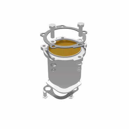 MagnaFlow Direct Fit Catalytic Converter 2003-06 Hyundai Sante FE 3.5L Front Left