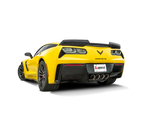 Akrapovic 14-17 Chevrolet Corvette Z06 (C7) Slip-On Line (Titanium) w/ Carbon Tips