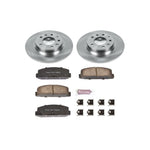 Power Stop 03-05 Mazda 6 Rear Autospecialty Brake Kit