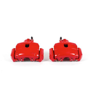 Power Stop 01-07 Ford Escape Front Red Calipers w/Brackets - Pair