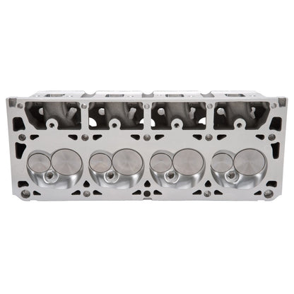 Edelbrock Cylinder Head Victor Jr LS3 GM Gen III/IV (4-Bolt Flange) Standard Block Complete