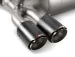 Akrapovic 14-17 BMW M3/M4 (F80/F82) Slip-On Line (Titanium) (Req. Tips)