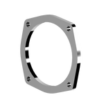 QTP 5in QTEC 4 Bolt Flange