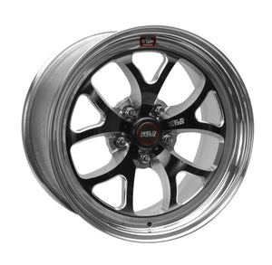 Weld S76 17x9.5 / 5x120mm BP / 6.7in. BS Black Wheel (High Pad) - Non-Beadlock