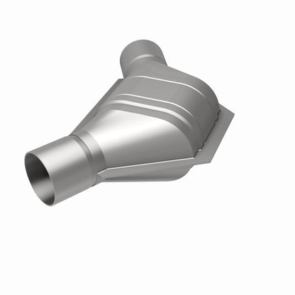 MagnaFlow Universal Catalytic Converter 2.00inch Angled In/Out FED