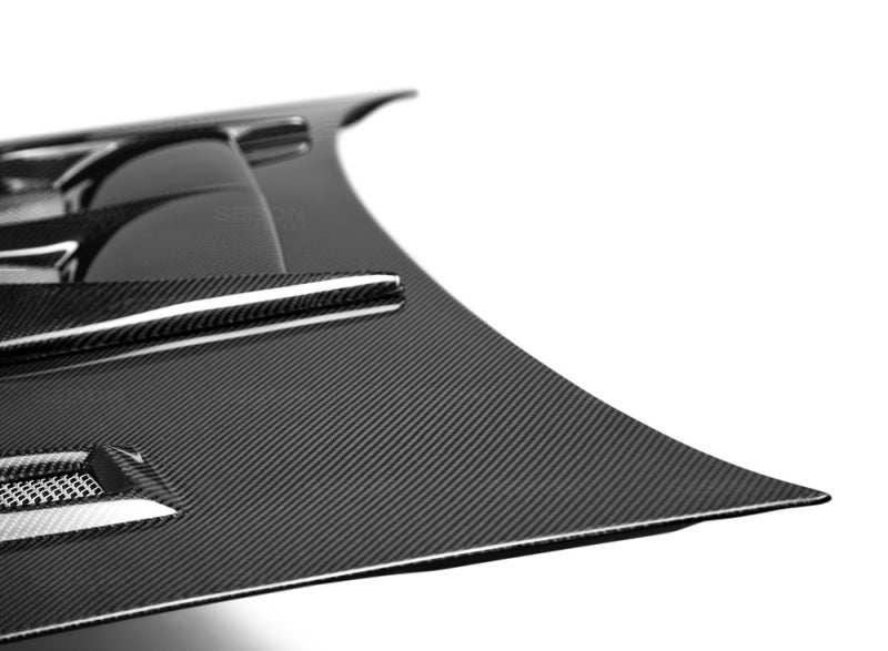 Seibon 06-07 Subaru WRX/STi CW Carbon Fiber Hood