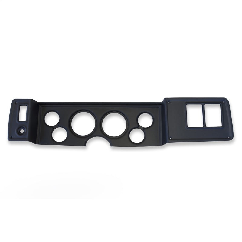 Autometer Mounting Solutions Gauge Mount 79-81 Chevy Camaro Direct Fit (3-3/8in x 2 / 2-1/16in x 4)