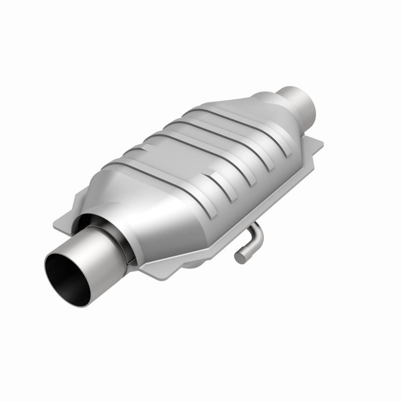 MagnaFlow Universal Catalytic Converter 2.25in Inlet 2.25in Outlet 16in Length 6.375in Width