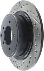 StopTech Slotted & Drilled Sport Brake Rotor