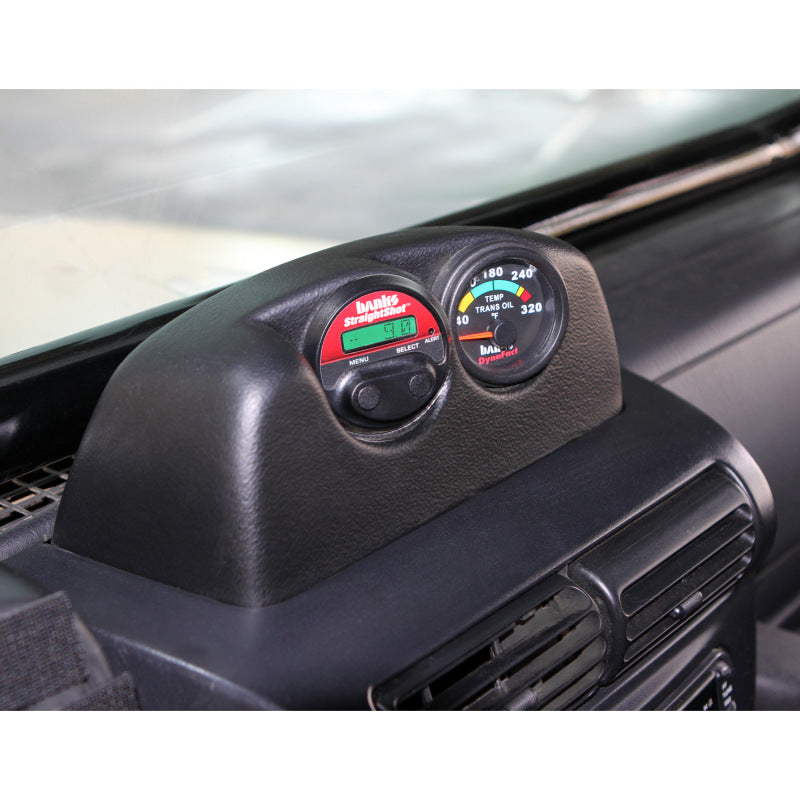 Banks Power 96-07 Jeep Wrangler 2-Gauge Dash Pod