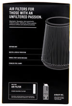 Airaid Universal Air Filter - Cone 3 1/2 x 4 5/8 x 3 1/2 x 7