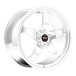 Weld S71 15x8 / 5x4.75 BP / 5.5in. BS Polished Wheel (Medium Pad) - Non-Beadlock