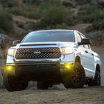 Rigid Industries 2014+ Toyota Tundra & 4Runner / 2016+ Tacoma 360-Series PRO SAE Fog Kit - Yellow