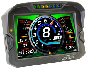 AEM CD-7 Logging Race Dash Carbon Fiber Digital Display (CAN Input Only)