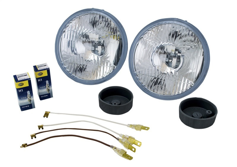 Hella 135mm H1 12V 55W High Beam Head Lamp Twin Kit