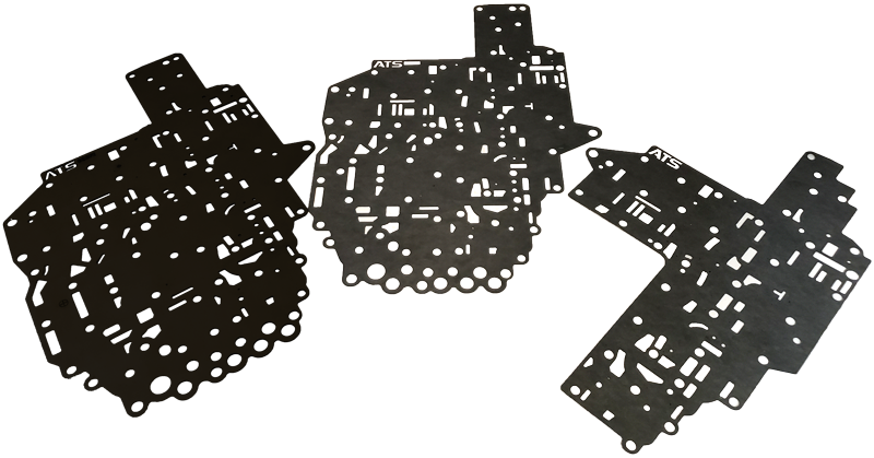 ATS Diesel 19-20 Dodge RAM 6.7L Cummins 68RFE Billet Valve Body Channel Plate Kit