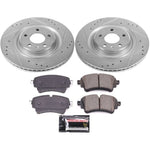 Power Stop 17-19 Audi A4 Rear Z23 Evolution Sport Brake Kit