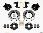 Wilwood Combination Parking Brake Rear Kit 11.00in Drilled Civic / Integra Drum 2.46 Hub Offset