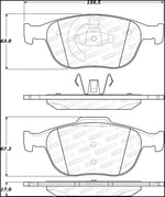 StopTech Street Brake Pads