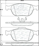 StopTech Street Brake Pads