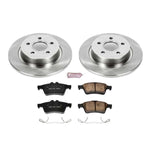 Power Stop 08-13 Volvo C30 Rear Autospecialty Brake Kit