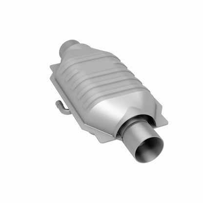 MagnaFlow Universal Catalytic Converter 2.25in Inlet 2.25in Outlet 16in Length 6.375in Width