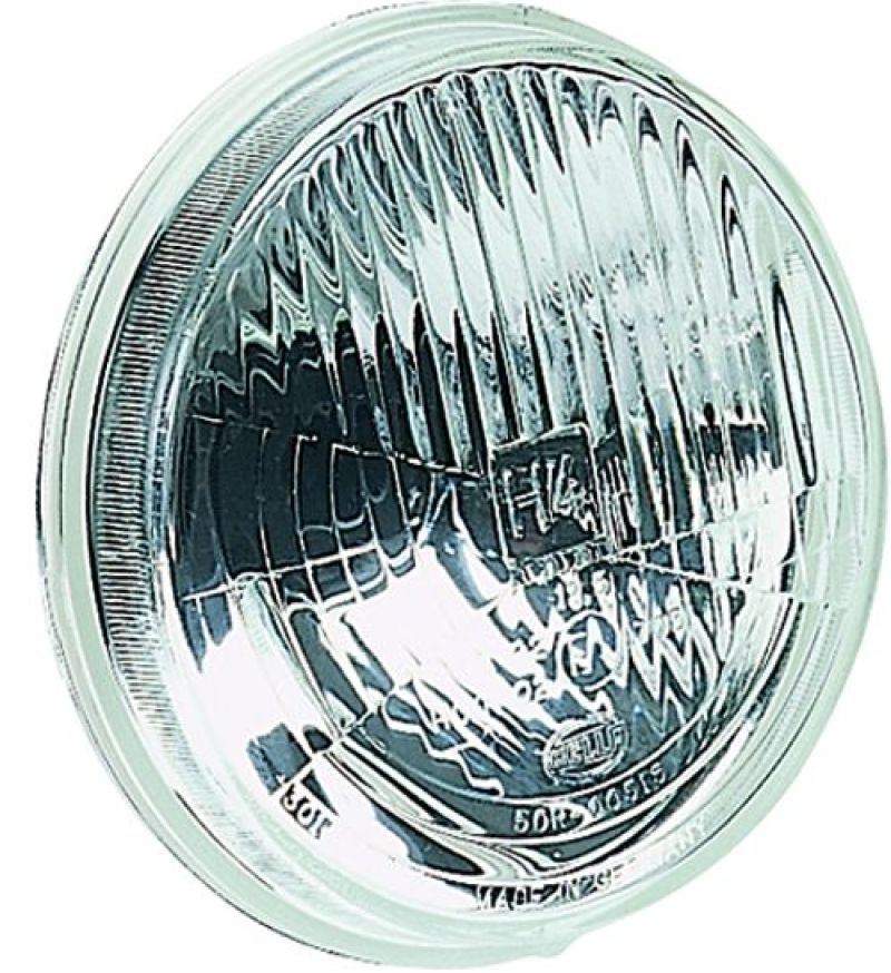 Hella Vision Plus 5-3/4in Round Conversion H4 Headlamp High/Low Beam - Single Lamp