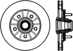 StopTech Power Slot 12/99-11/04 Ford F150 2WD Front Left Slotted CRYO Rotor