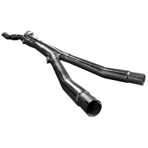 Kooks 09-14 Cadillac CTS-V Sedan/Wagon (Not Coupe) LS9 6.2L 3in x 2 1/2in OEM Out X-Pipe w/GREEN Cat