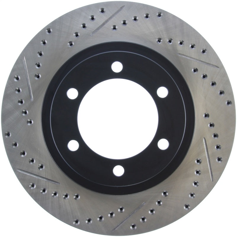 StopTech Slotted & Drilled Sport Brake Rotor