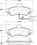 StopTech Street Brake Pads