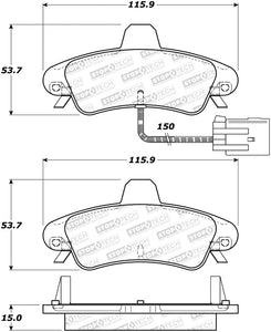 StopTech Street Brake Pads