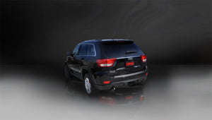 Corsa 2011-2021 Jeep Grand Cherokee 3.6L 2.5in Dual Rear Exit Sport Exhaust w/ 4.5in Black Tips