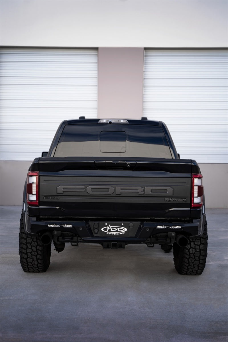 Addictive Desert Designs 21-22 Ford F-150 Raptor Phantom Rear Bumper