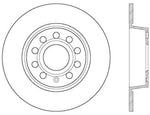 StopTech 06-10 Audi A3/08-10 TT / 06-09 VW GTI Mk V Cryo-Stop Right Rear Slotted Rotor