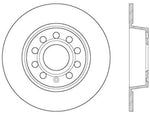 StopTech Drilled Cryo Sport Brake Rotor Rear Right 12-13 Volkswagen Beetle