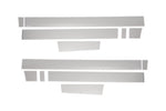 Putco 15-20 Ford F-150 Super Cab 8ft Long Box (4.25in Tall - 12pcs) Stainless Steel Rocker Panels