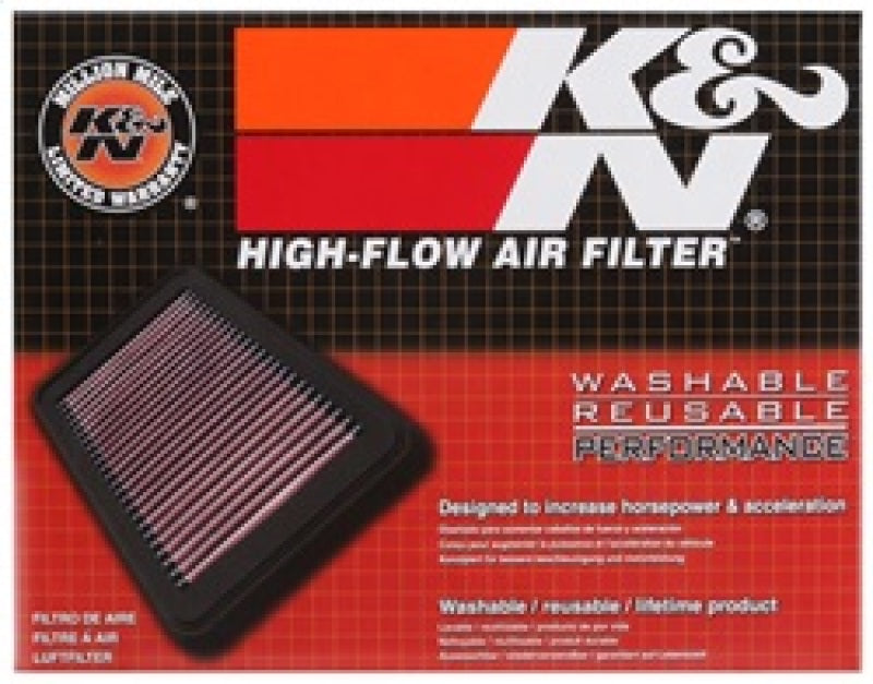 K&N Replacement Air Filter AIR FILTER, BUICK 86-93, CHEV 90-96, OLDS/PONT 86-96