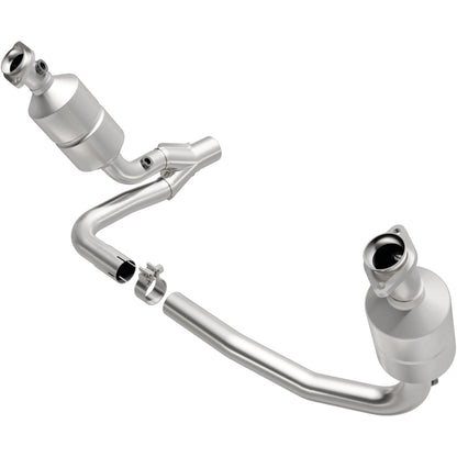 MagnaFlow Direct Fit Catalytic Converter 04 Dakota 3.7/4.7 2WD OEM