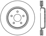 StopTech Power Slot 06-08 Cadillac XLR-V SC / 06-09 Corvette (Z51) Rear Right Slotted CRYO Rotor