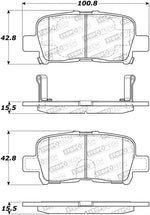 StopTech Street Brake Pads