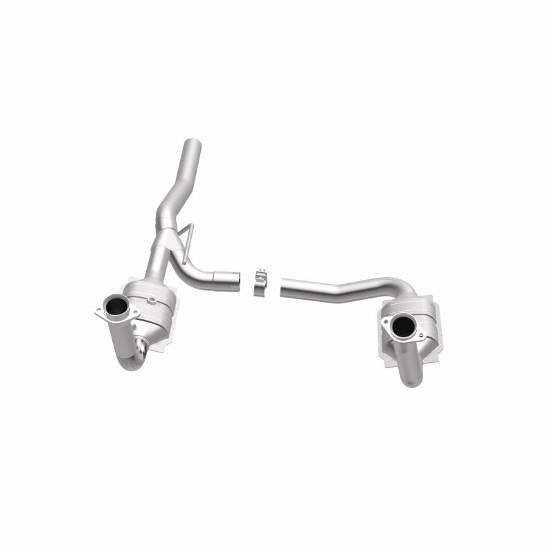 MagnaFlow Direct Fit Catalytic Converter 2009-2012 Dodge Nitro 3.7L Underbody