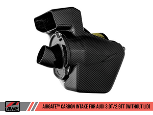 AWE Tuning Audi B9/B9.5 S4/S5/RS5 3.0T Carbon Fiber AirGate Intake w/ Lid