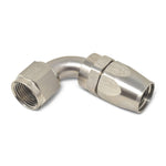 Russell Performance -4 AN Endura 90 Degree Full Flow Hose End