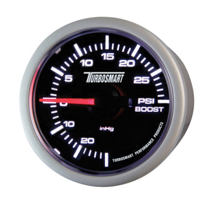 Turbosmart Boost Gauge 0-30psi 52mm - 2 1/16