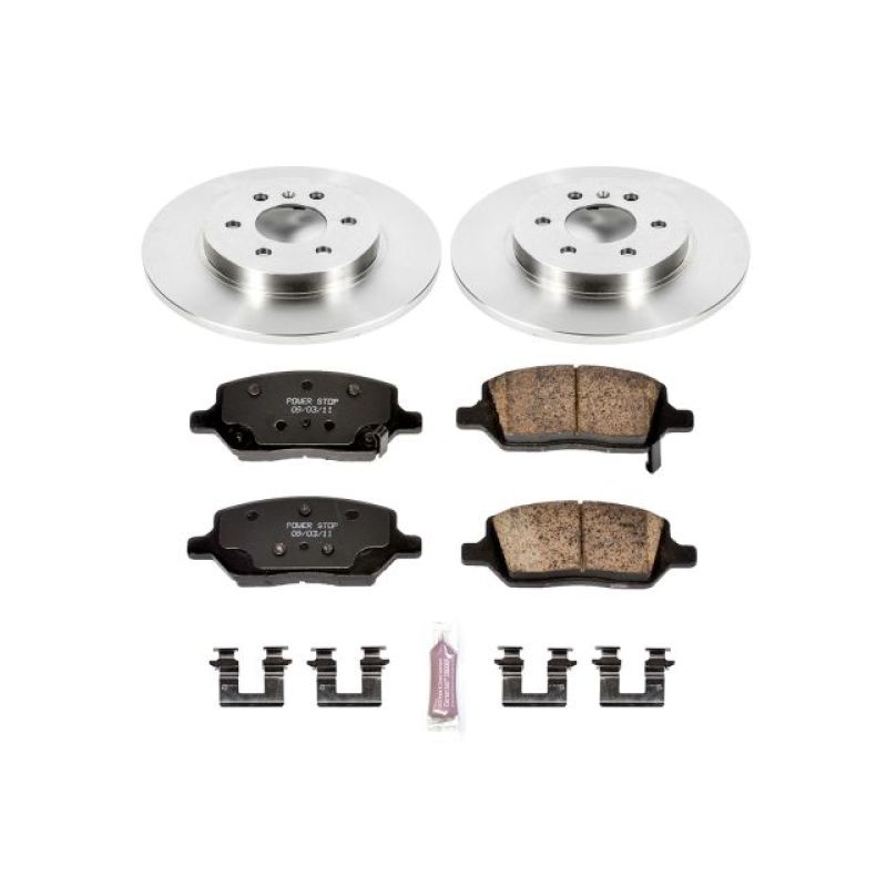 Power Stop 06-07 Buick Terraza Rear Autospecialty Brake Kit