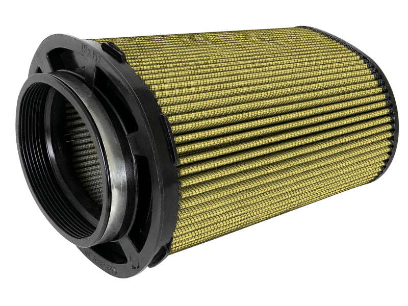 aFe Magnum FLOW PG7 Universal Air Filter (6 x 4)in F (8.5 x 6.5)in B (7 x 5)in T (Inv) 10in H